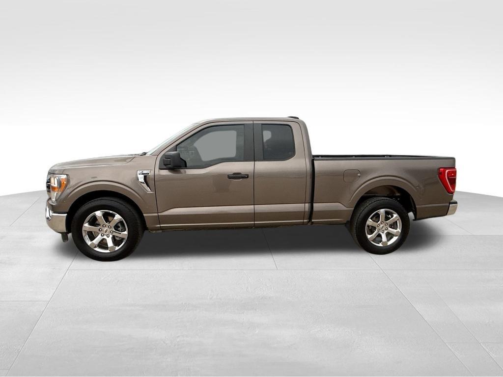 used 2022 Ford F-150 car, priced at $25,857