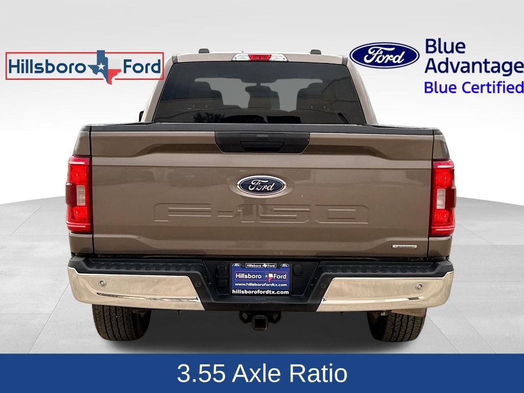 used 2022 Ford F-150 car, priced at $25,857