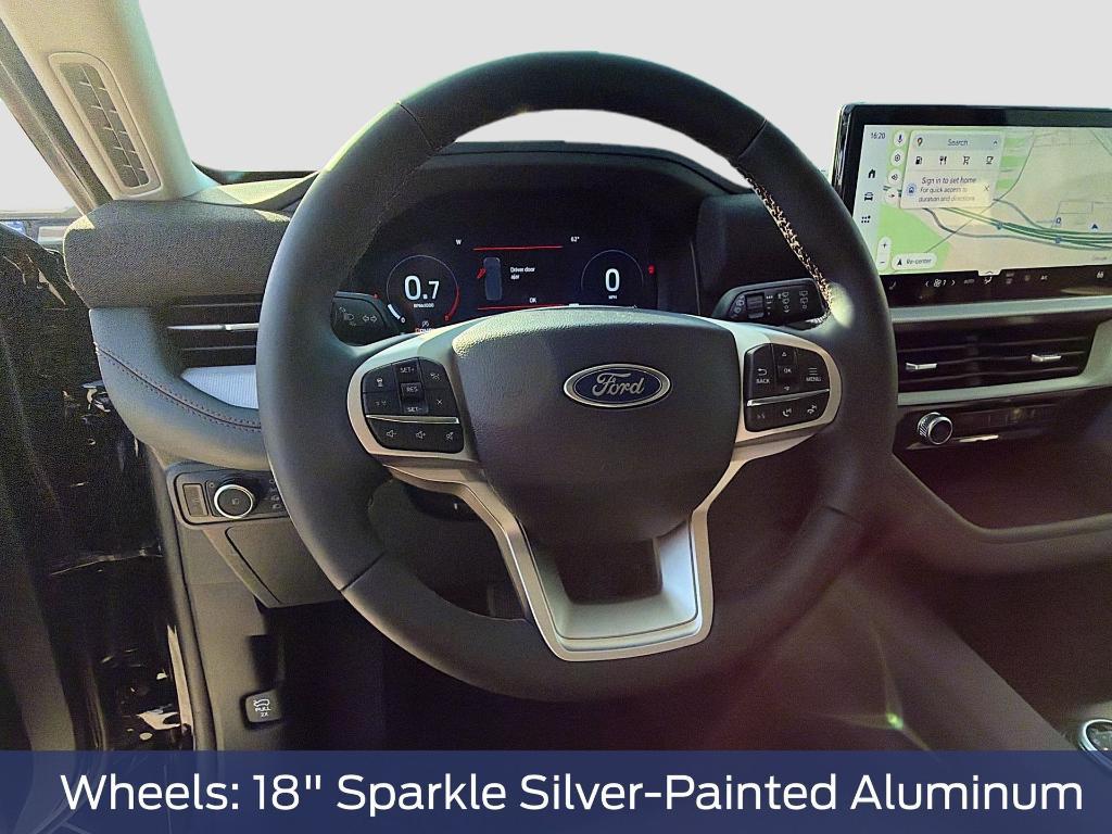 new 2026 Ford Explorer car, priced at $41,043