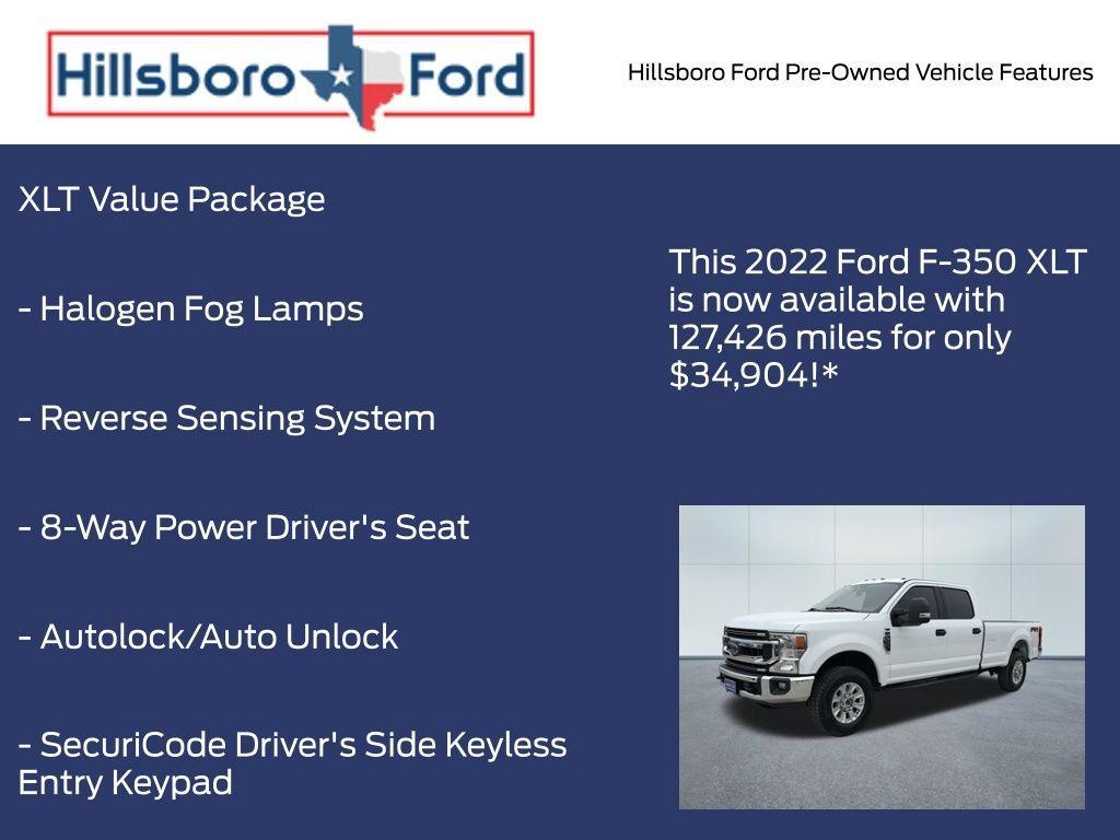 used 2022 Ford F-350 car, priced at $34,904