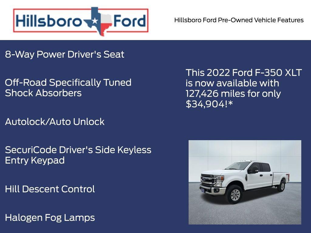 used 2022 Ford F-350 car, priced at $34,904