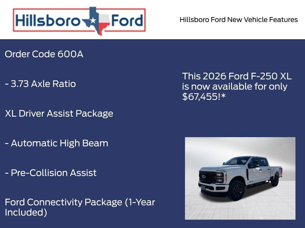 new 2026 Ford F-250 car, priced at $67,455