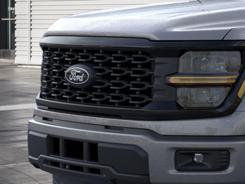 new 2025 Ford F-150 car, priced at $44,166