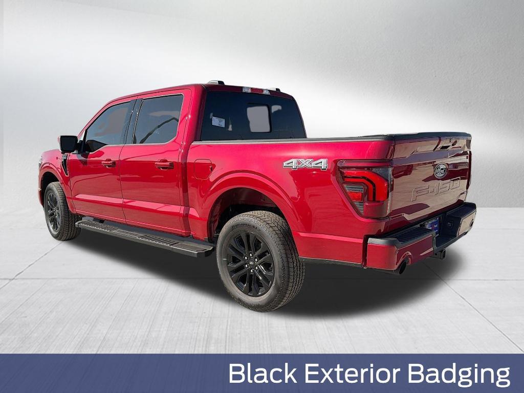 new 2025 Ford F-150 car, priced at $61,835