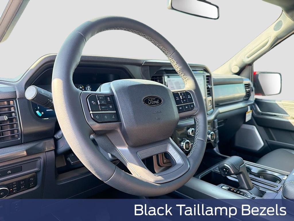 new 2025 Ford F-150 car, priced at $61,835