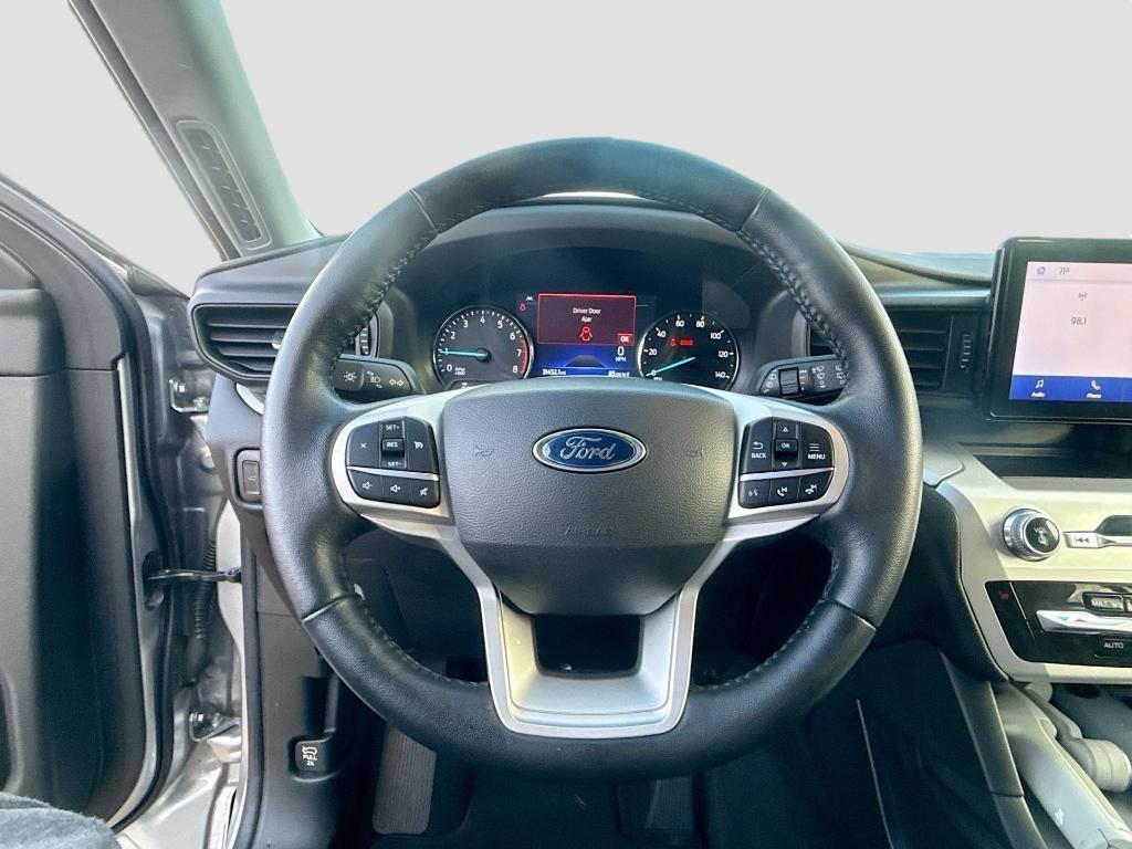 used 2022 Ford Explorer car, priced at $24,848