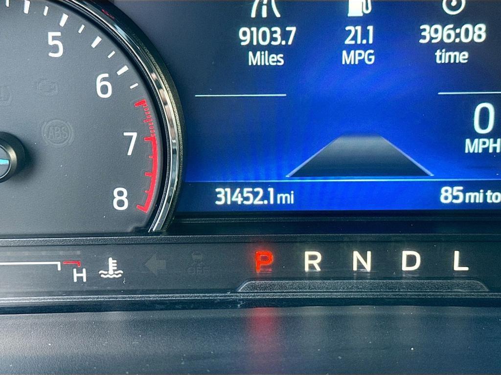 used 2022 Ford Explorer car, priced at $24,848