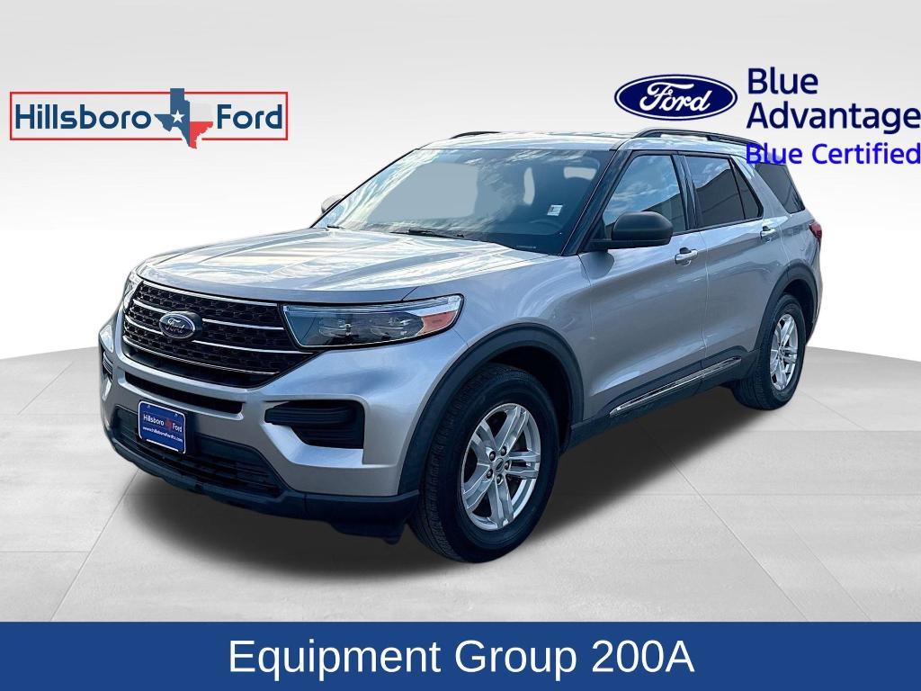 used 2022 Ford Explorer car, priced at $24,848