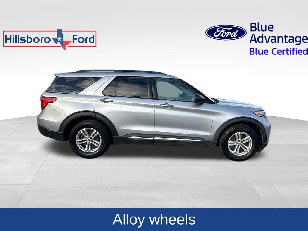 used 2022 Ford Explorer car, priced at $24,848