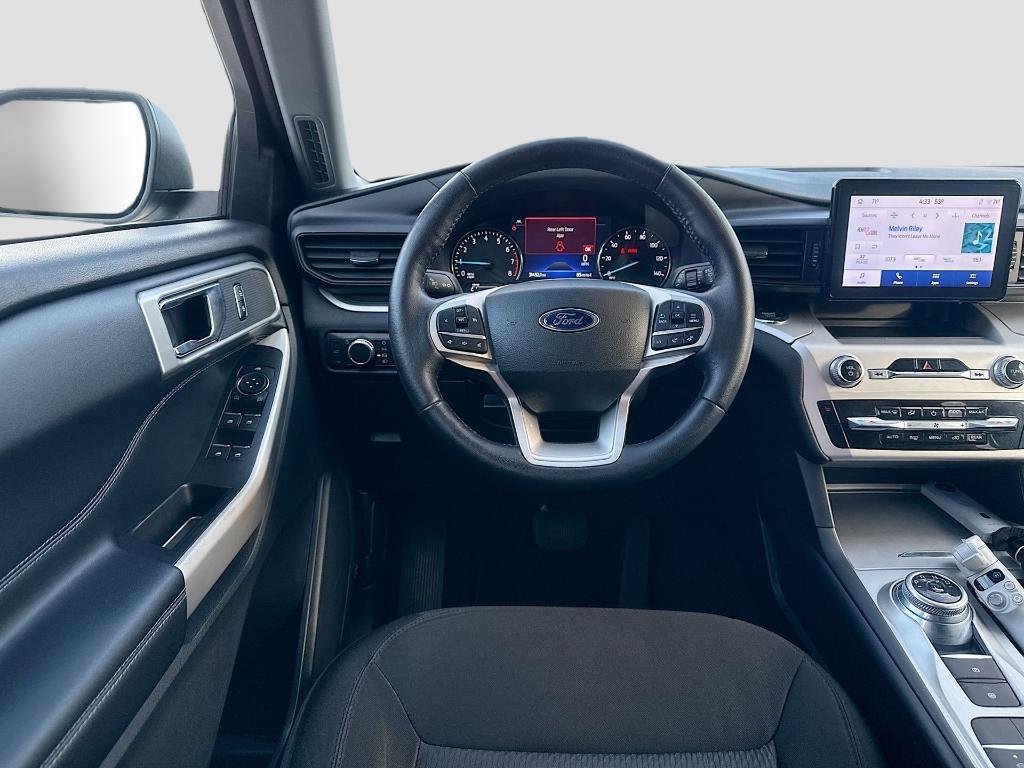 used 2022 Ford Explorer car, priced at $24,848