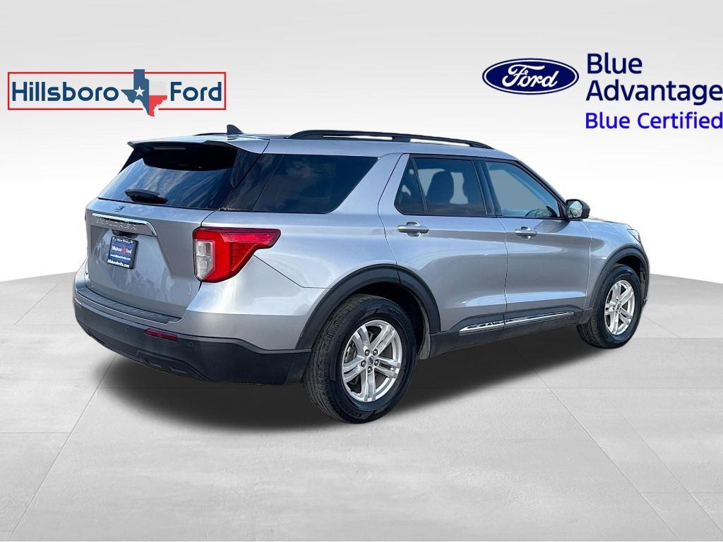 used 2022 Ford Explorer car, priced at $24,848