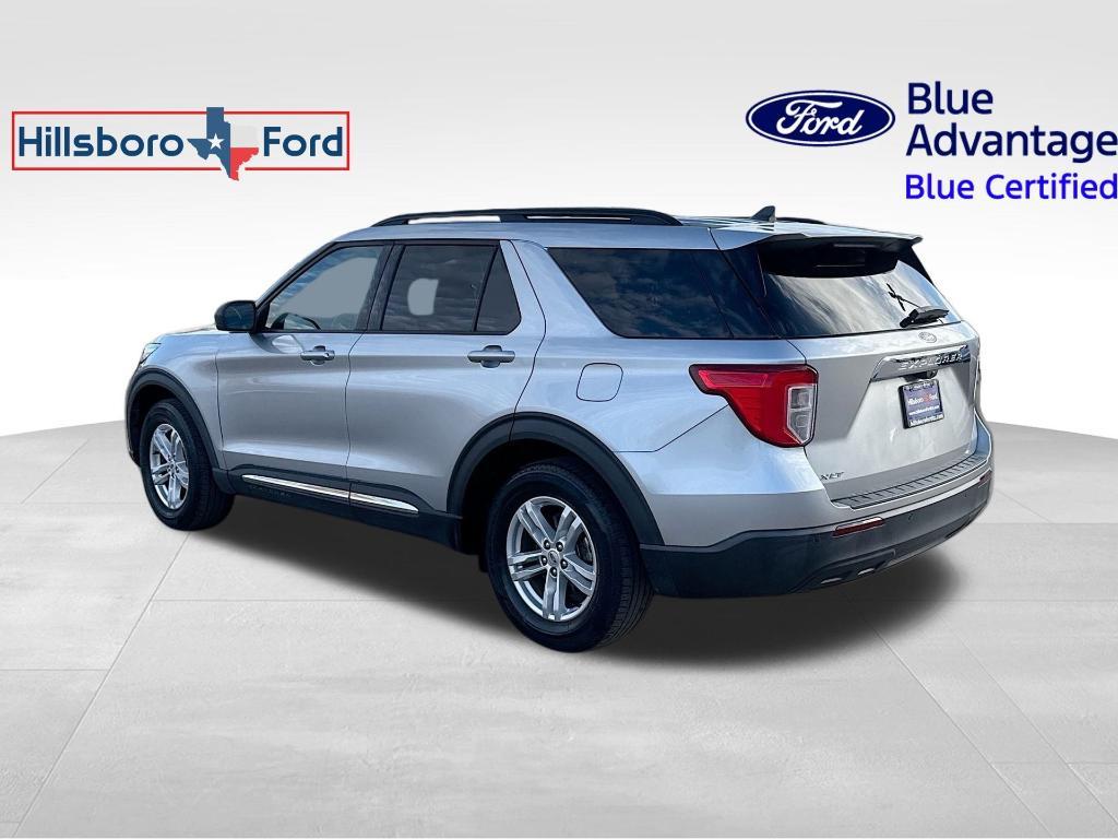 used 2022 Ford Explorer car, priced at $24,848