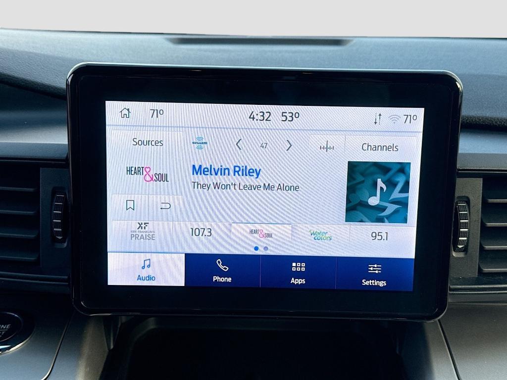 used 2022 Ford Explorer car, priced at $24,848