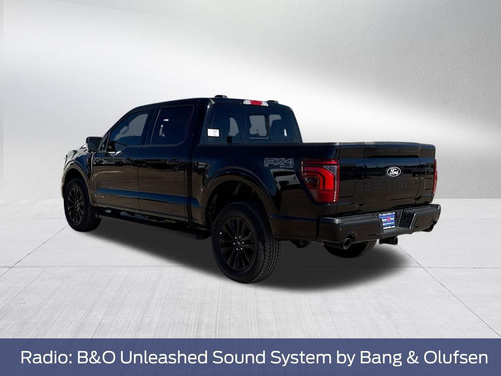 new 2025 Ford F-150 car, priced at $65,155