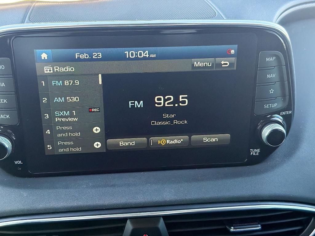 used 2020 Hyundai Santa Fe car, priced at $16,721