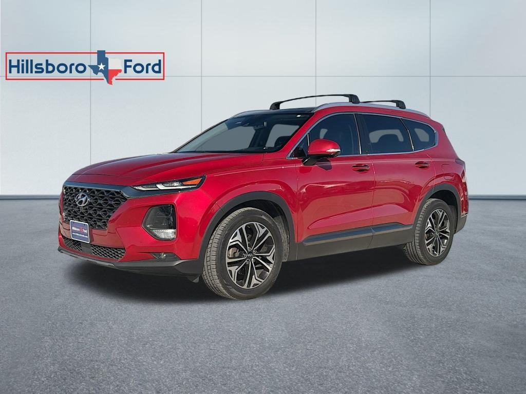 used 2020 Hyundai Santa Fe car, priced at $16,721