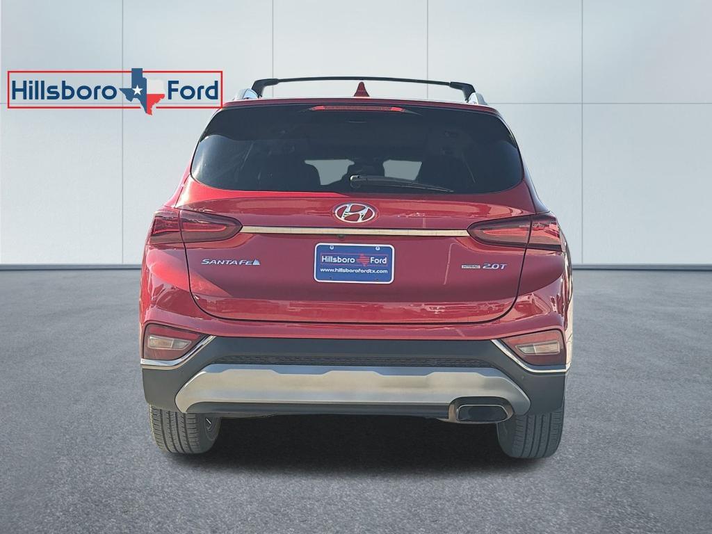 used 2020 Hyundai Santa Fe car, priced at $16,721