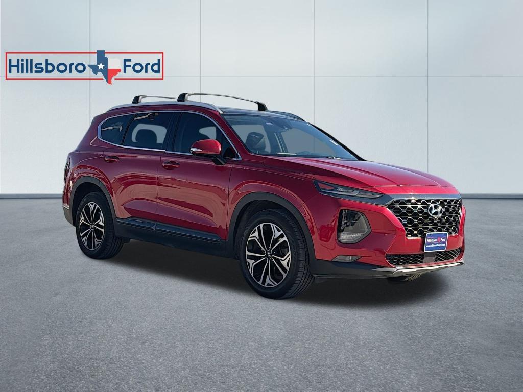 used 2020 Hyundai Santa Fe car, priced at $16,721