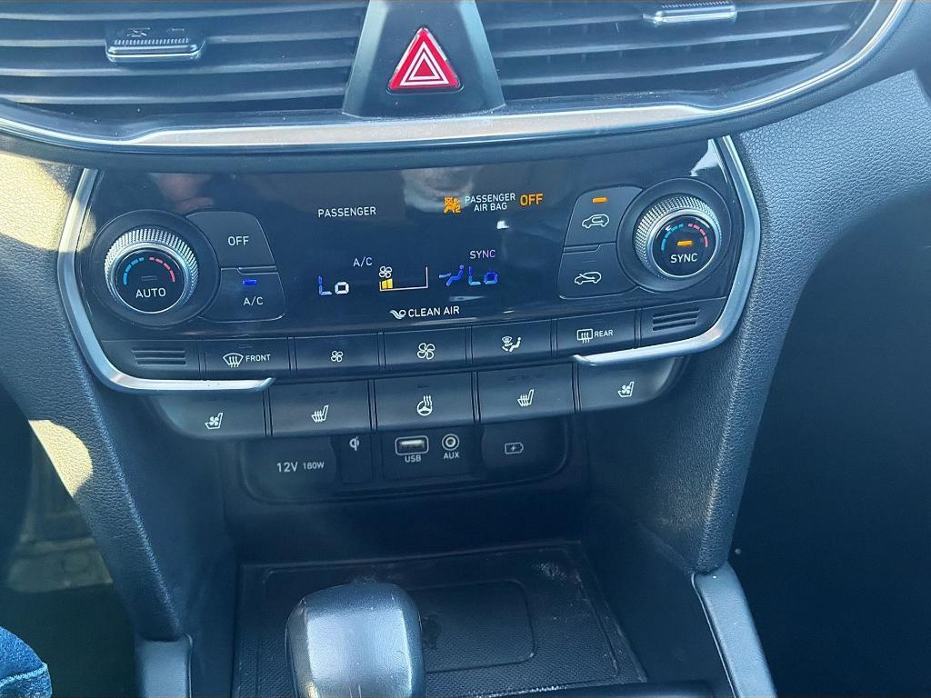 used 2020 Hyundai Santa Fe car, priced at $16,721