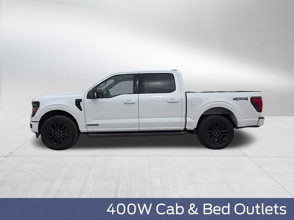 used 2024 Ford F-150 car, priced at $46,018