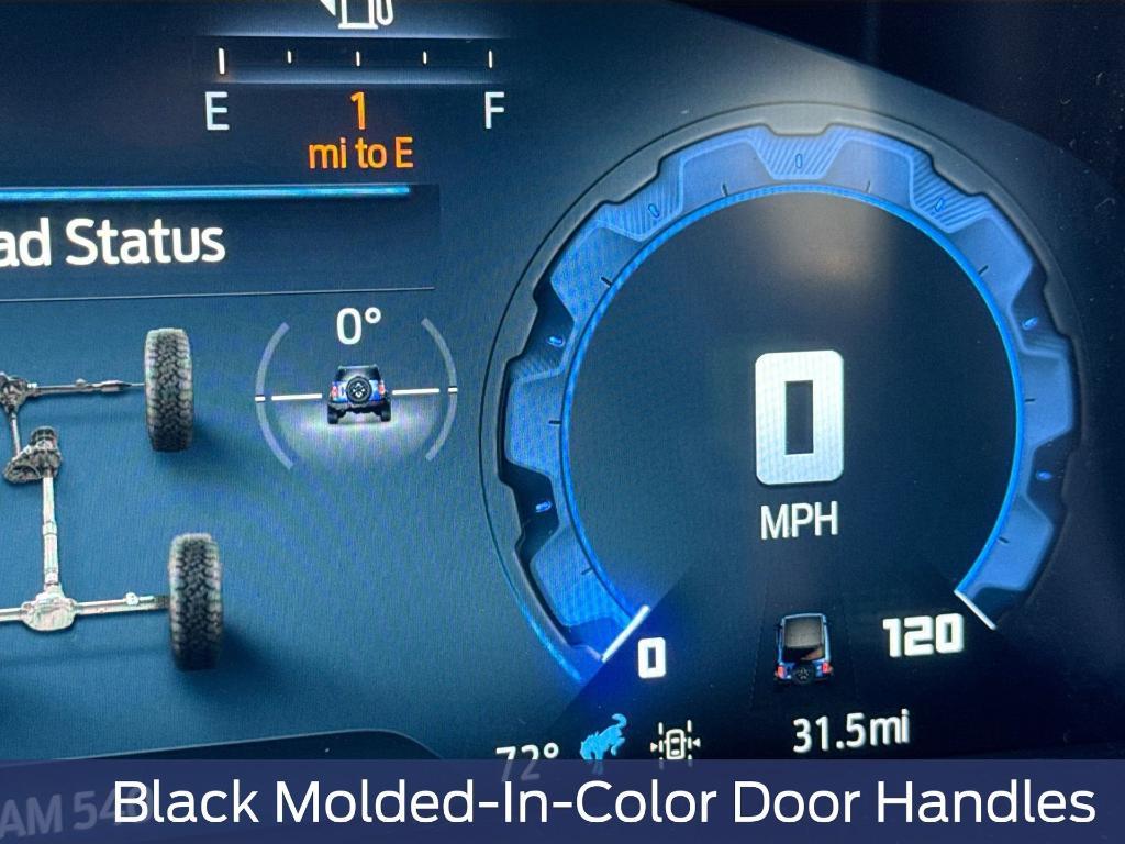 new 2025 Ford Bronco car, priced at $52,626