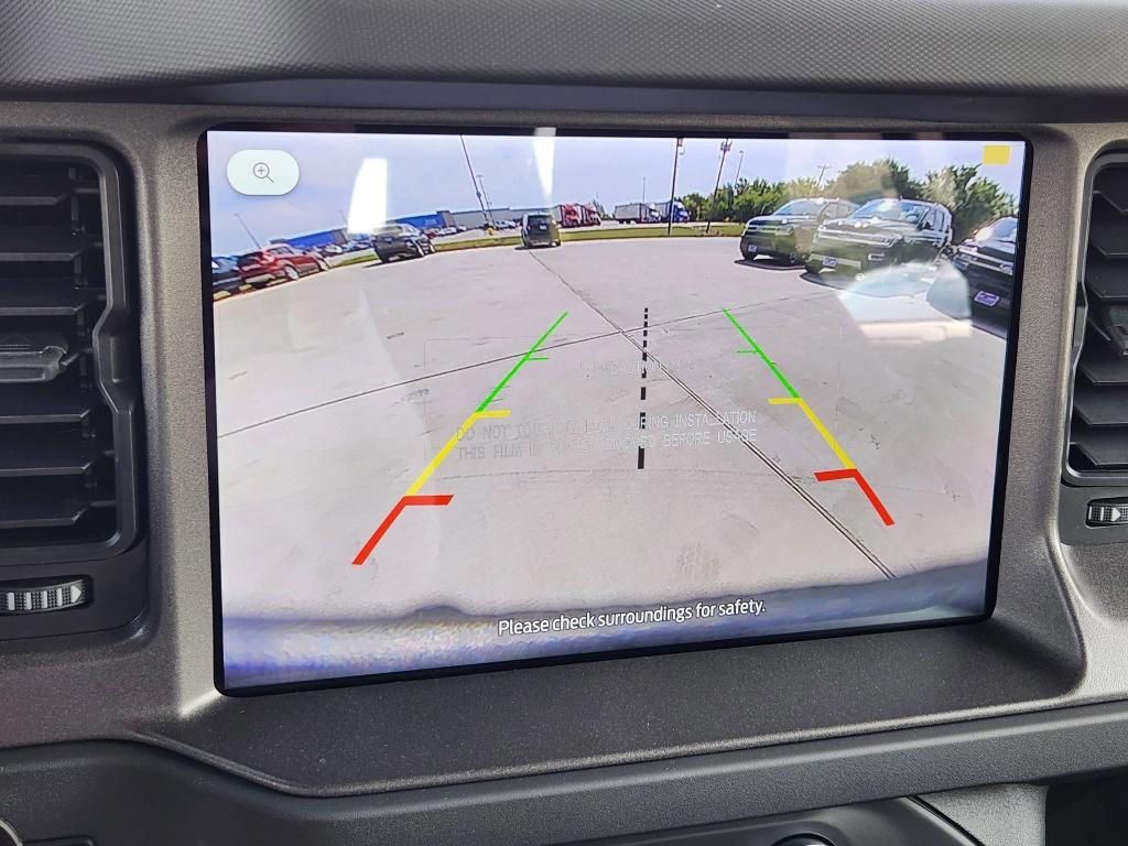 new 2025 Ford Bronco car, priced at $36,960