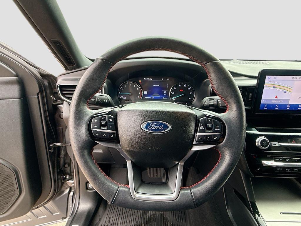 used 2023 Ford Explorer car, priced at $29,251