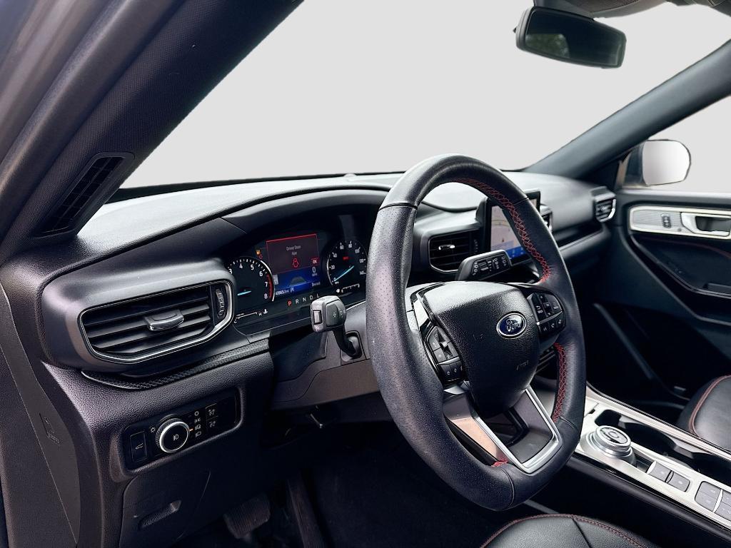 used 2023 Ford Explorer car, priced at $29,251
