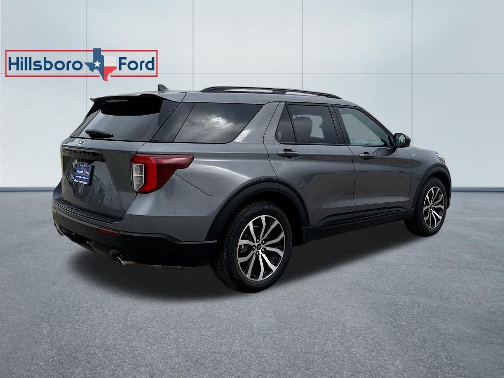 used 2023 Ford Explorer car, priced at $29,251