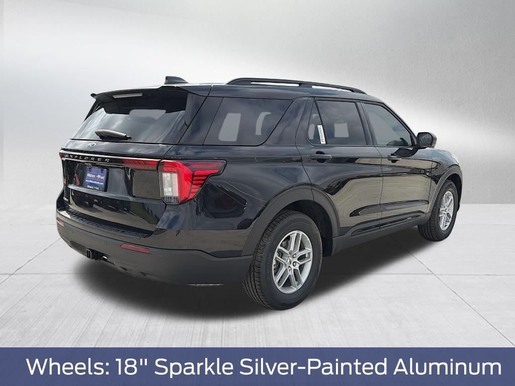new 2026 Ford Explorer car, priced at $39,596