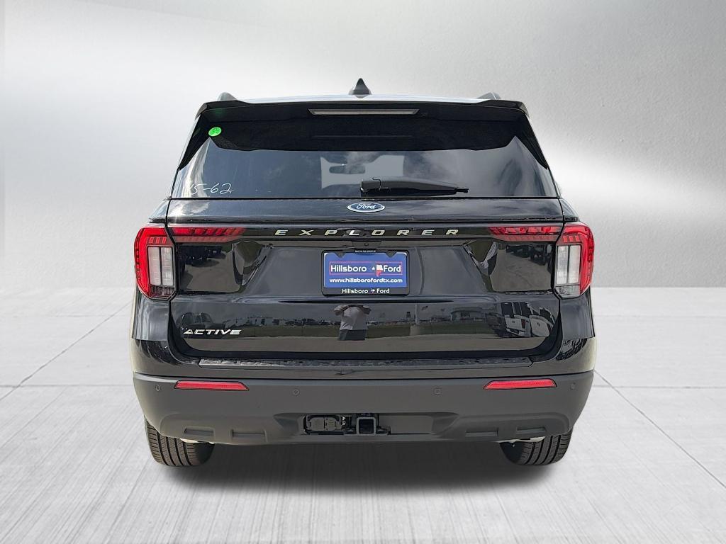 new 2026 Ford Explorer car, priced at $39,596