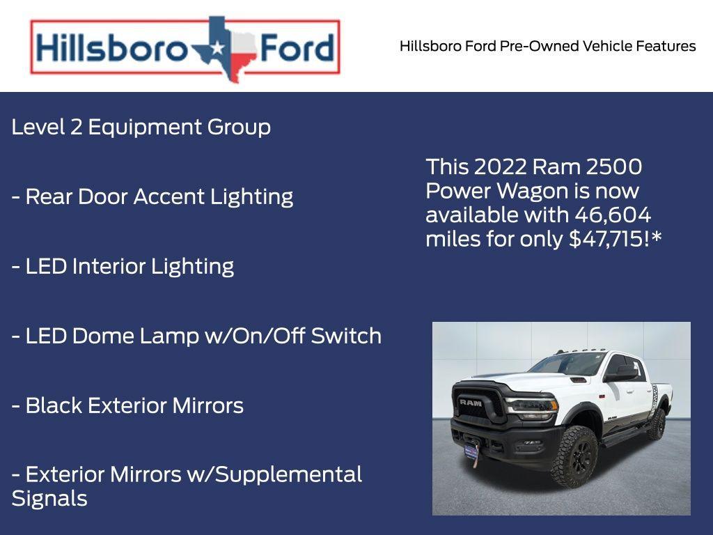 used 2022 Ram 2500 car, priced at $47,715