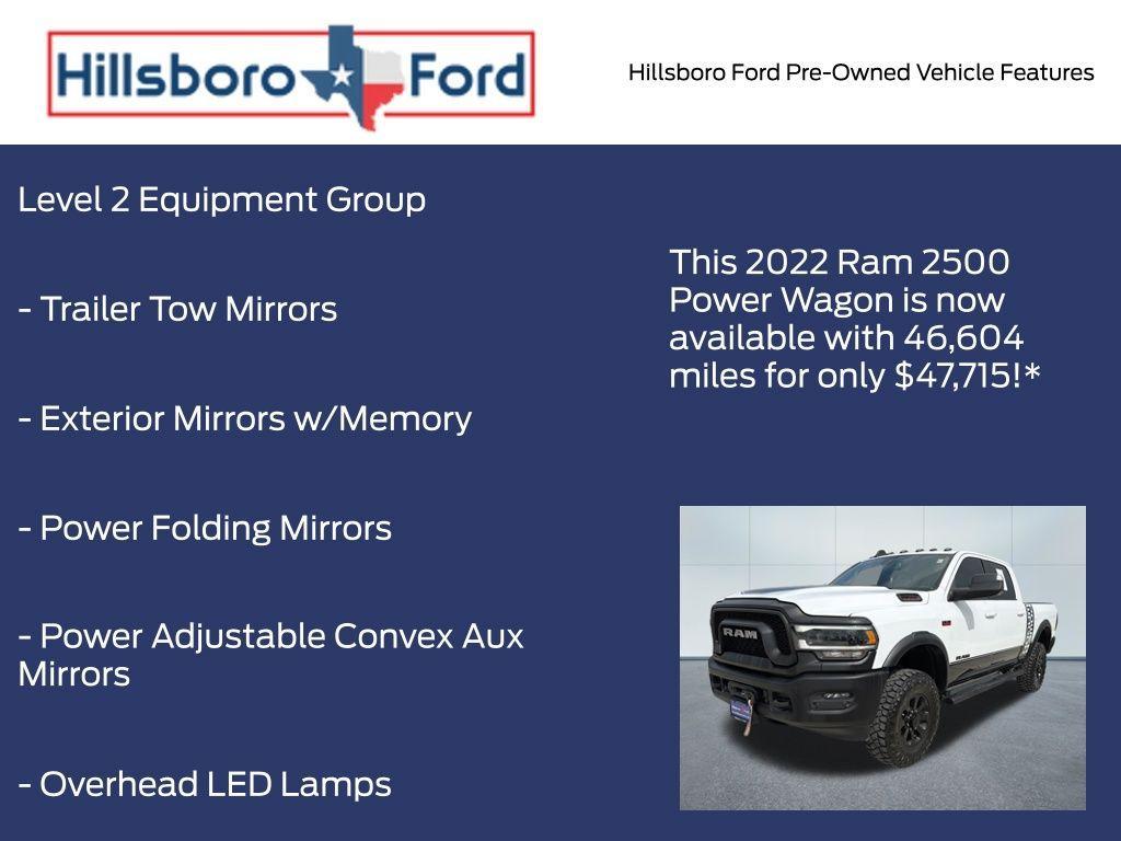 used 2022 Ram 2500 car, priced at $47,715