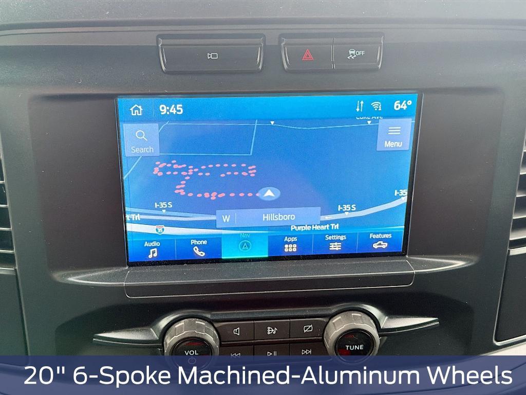 used 2023 Ford F-150 car, priced at $29,614