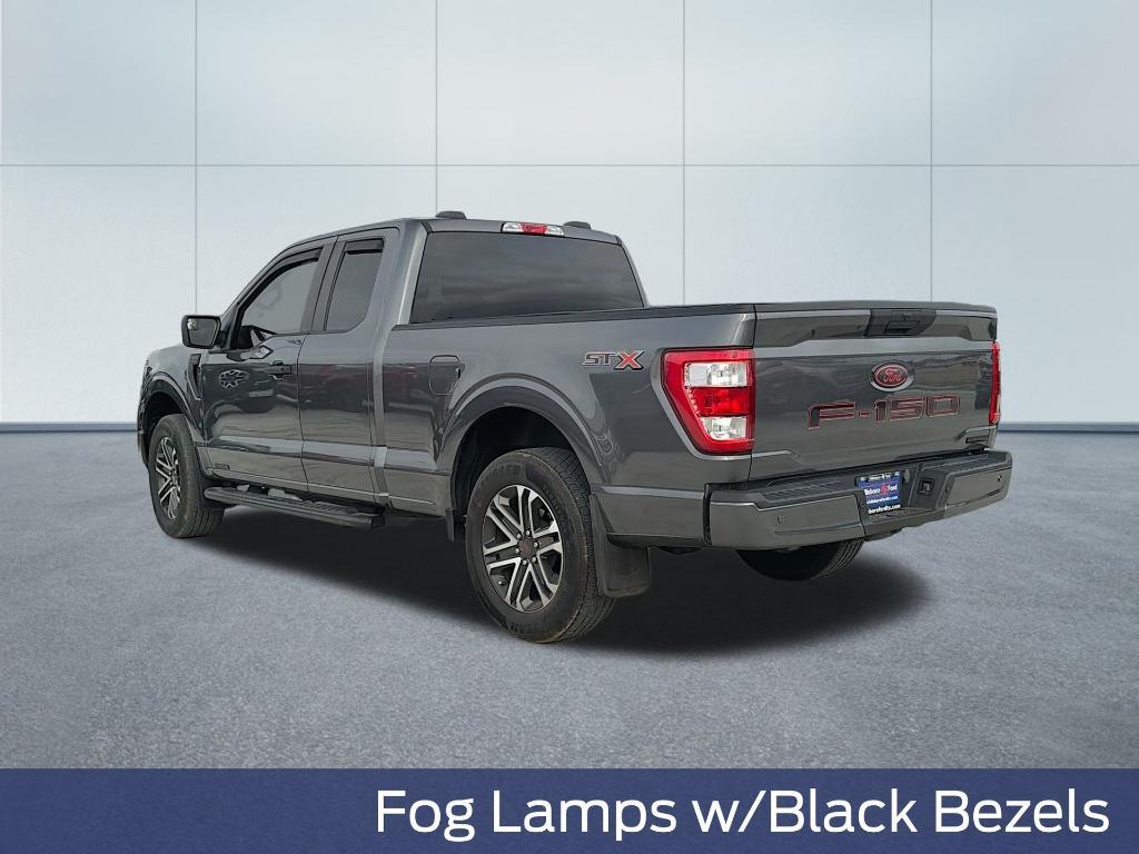 used 2023 Ford F-150 car, priced at $29,614