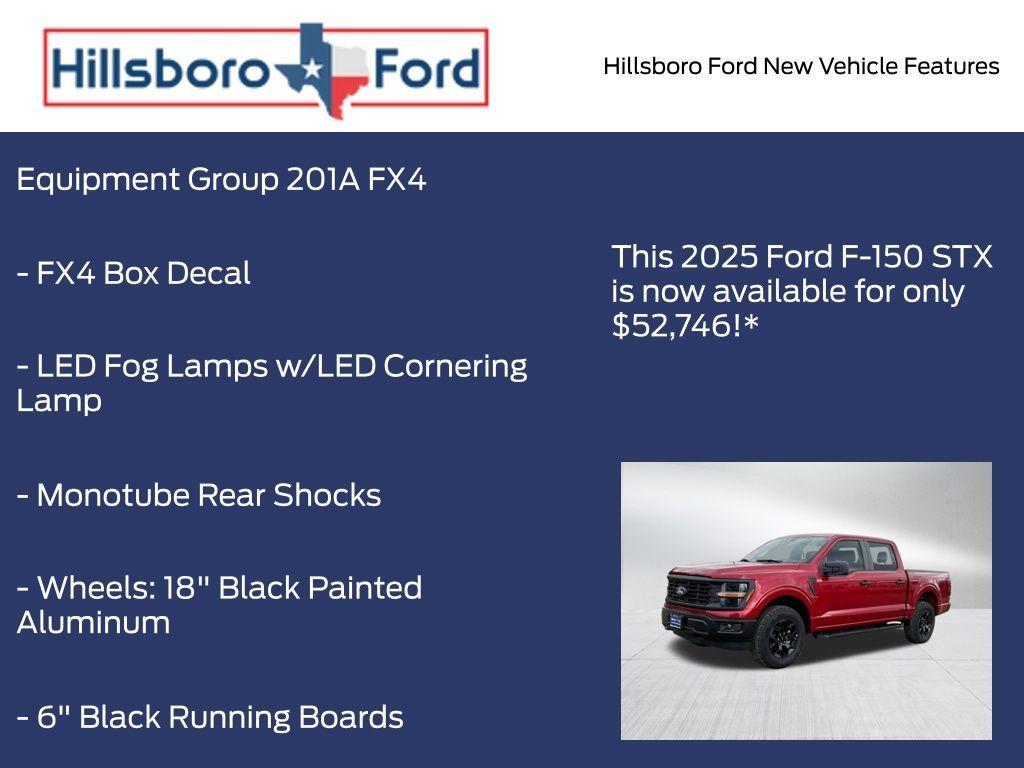 new 2025 Ford F-150 car, priced at $52,746
