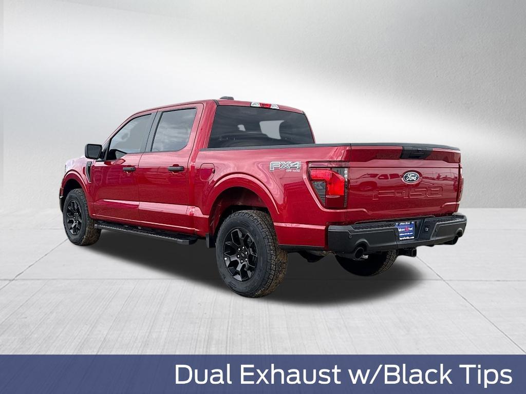 new 2025 Ford F-150 car, priced at $52,746
