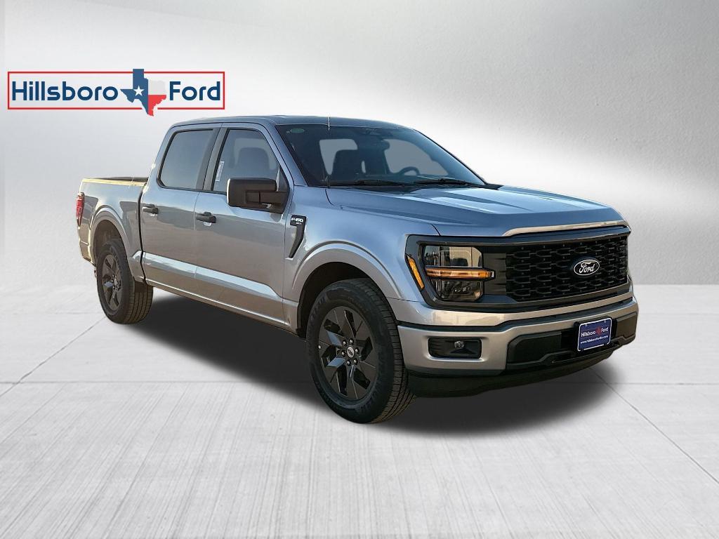 new 2025 Ford F-150 car, priced at $38,112