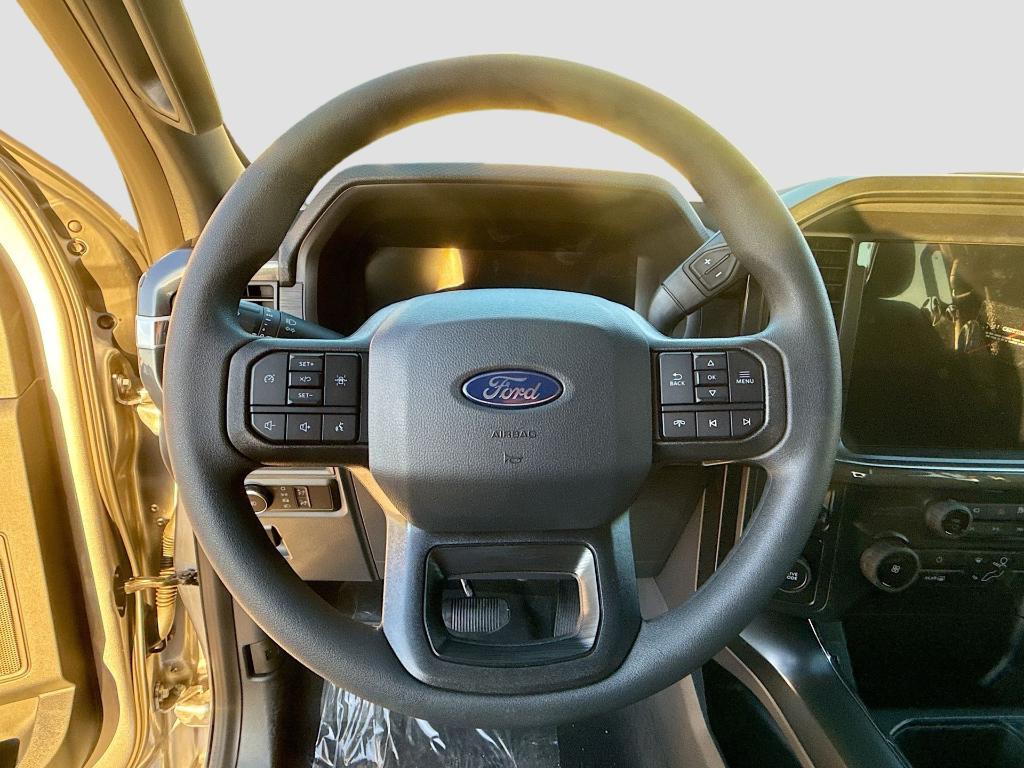 new 2025 Ford F-150 car, priced at $38,112