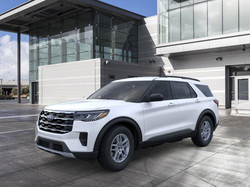new 2026 Ford Explorer car, priced at $38,904