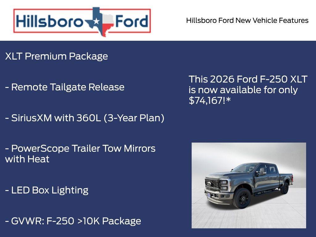 new 2026 Ford F-250 car, priced at $74,167