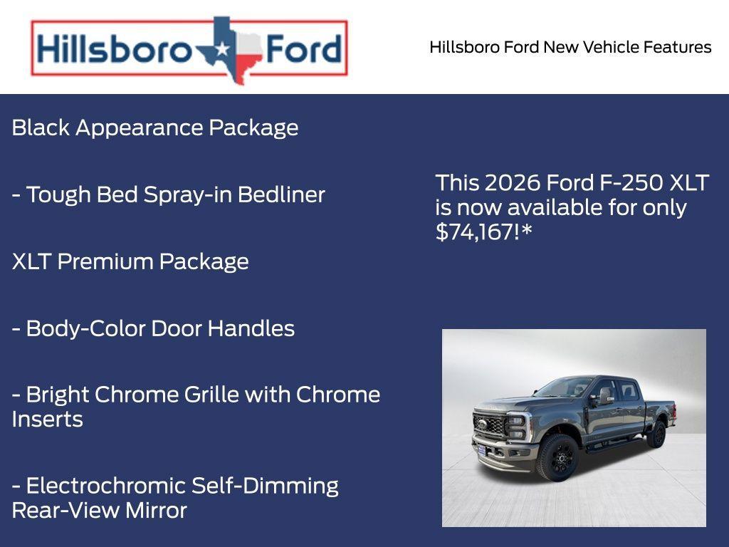 new 2026 Ford F-250 car, priced at $74,167