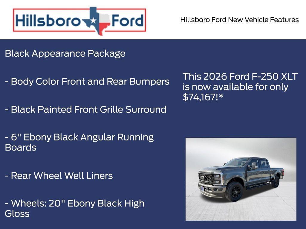 new 2026 Ford F-250 car, priced at $74,167
