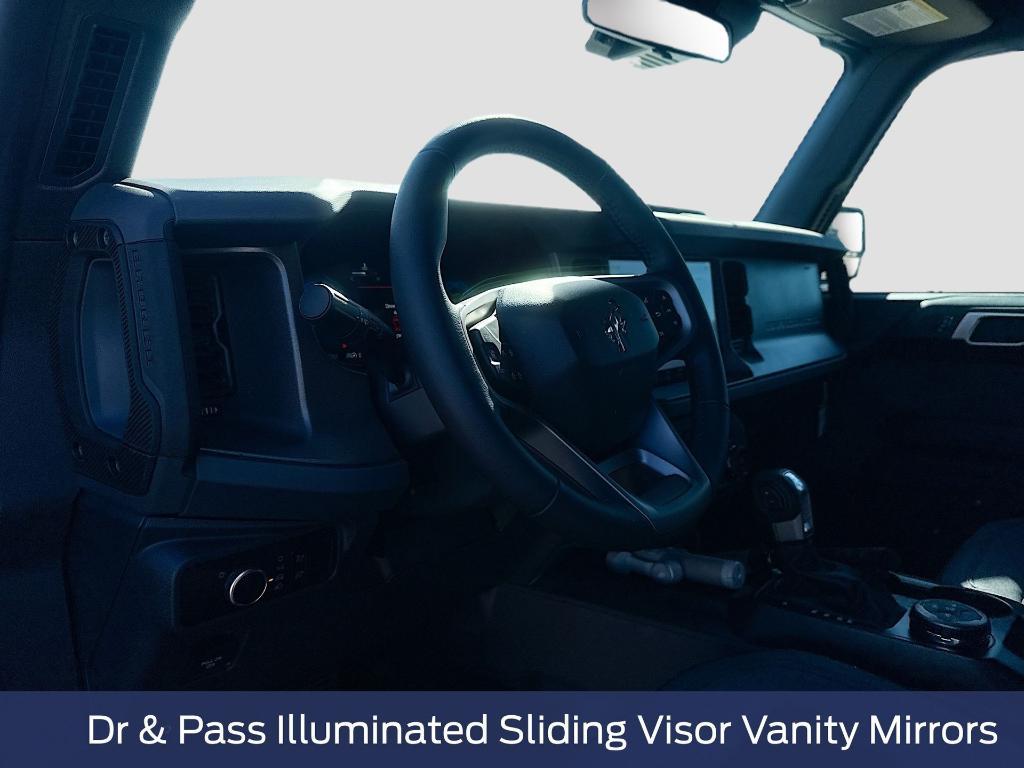 new 2025 Ford Bronco car, priced at $41,573