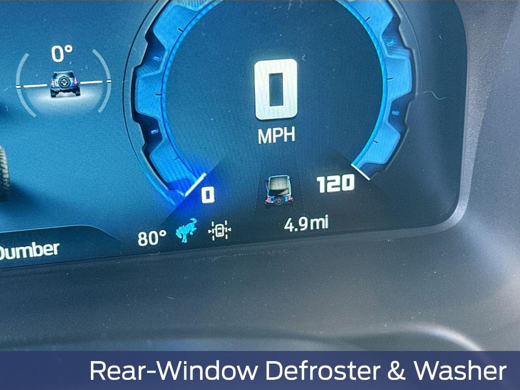 new 2025 Ford Bronco car, priced at $41,573