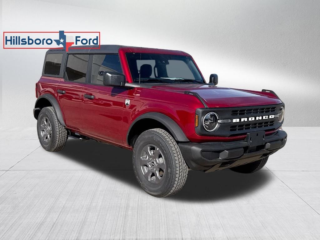 new 2025 Ford Bronco car, priced at $41,573