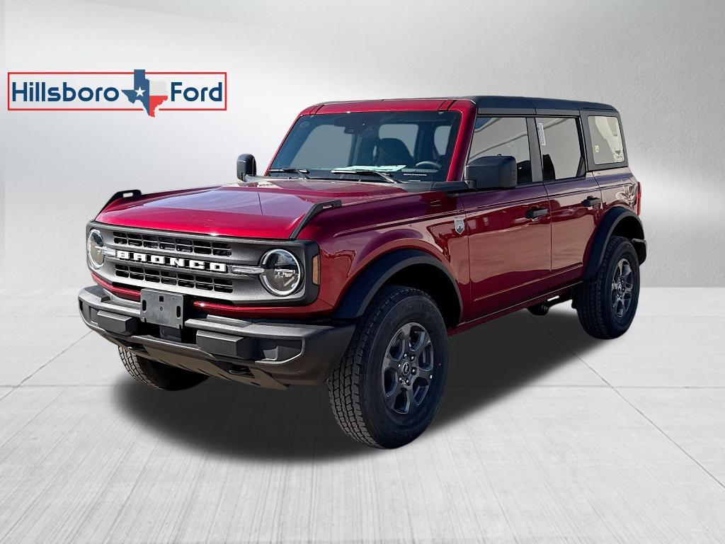 new 2025 Ford Bronco car, priced at $41,573