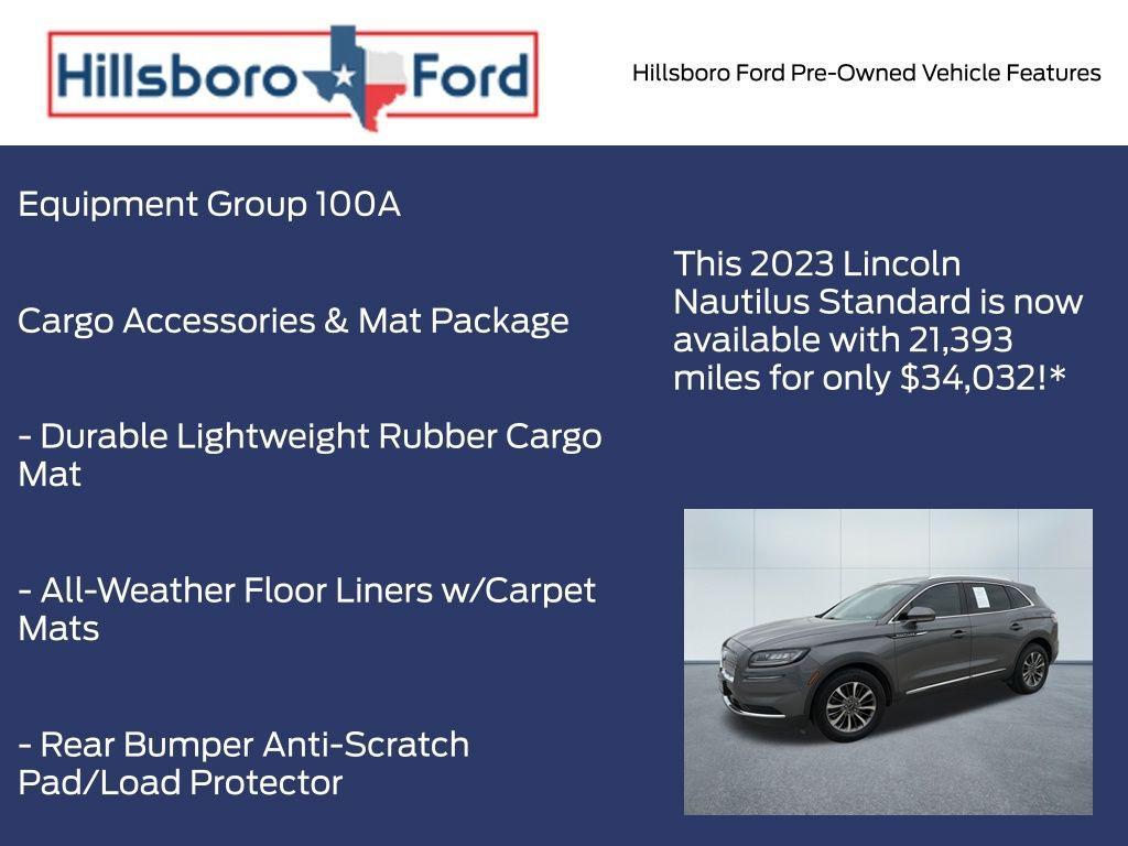 used 2023 Lincoln Nautilus car, priced at $34,032
