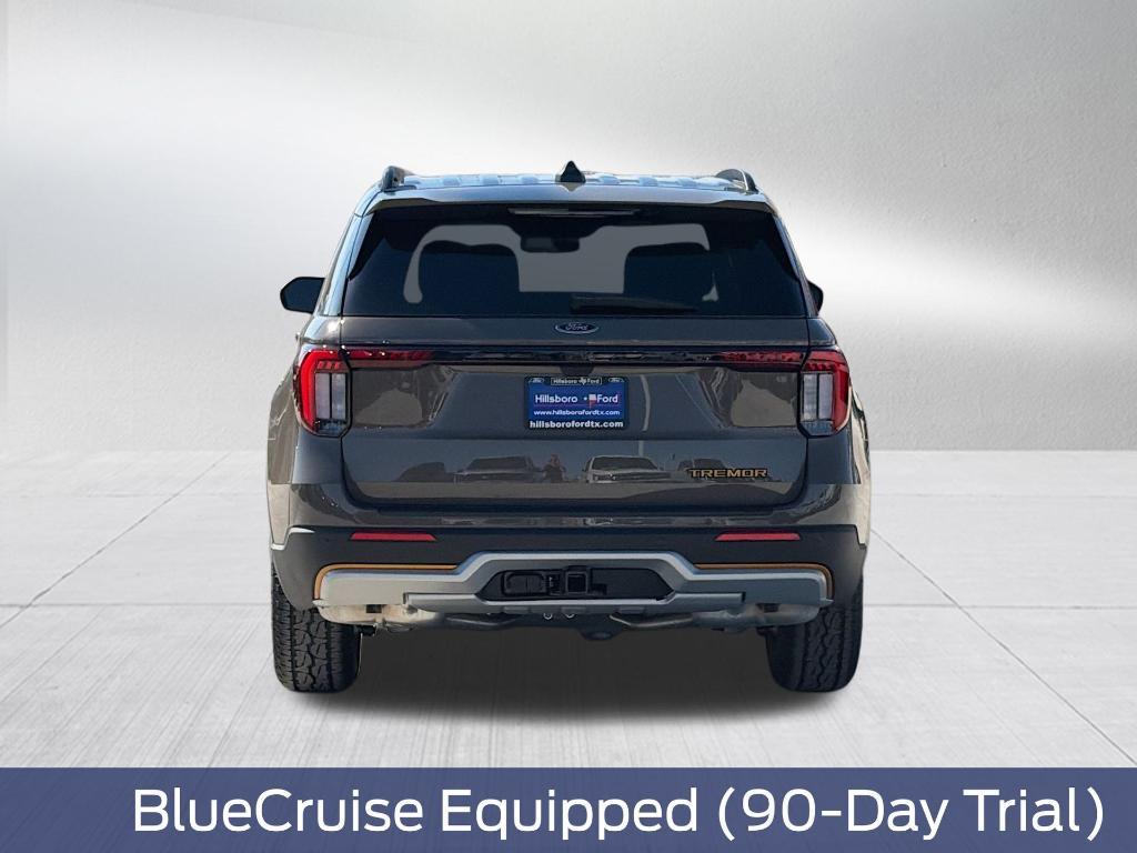 new 2026 Ford Explorer car, priced at $59,405