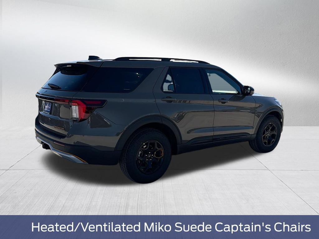 new 2026 Ford Explorer car, priced at $59,405